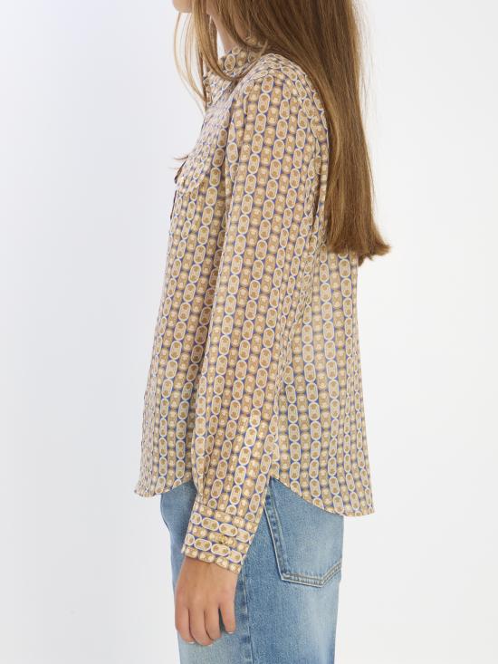 25FW 셀린느 블라우스 RC06P0416 GAI3 BEIGE - CELINE