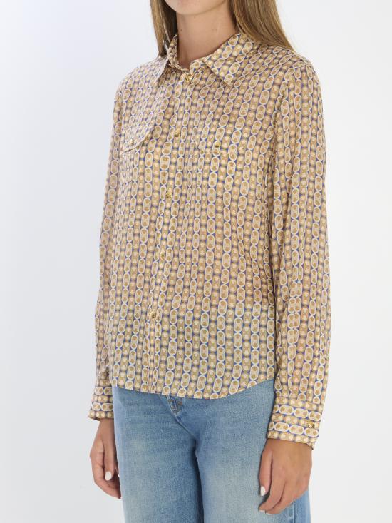 25FW 셀린느 블라우스 RC06P0416 GAI3 BEIGE - CELINE