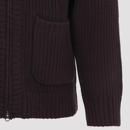 25FW 칼하트 WIP 초어 니트 자켓 I03539933HXX PALISANDER BROWN - CARHARTT WIP