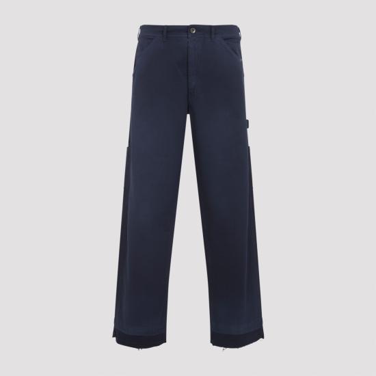 25FW 마르지엘라 스트레이트 팬츠 S50LA0242M30024 962 BLUE - MAISON MARGIELA