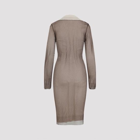 25FW MM6 메종마르지엘라 스웨터 S62HP0033M13191 961 NUDE NEUTRALS - MM6 MAISON MARGIELA