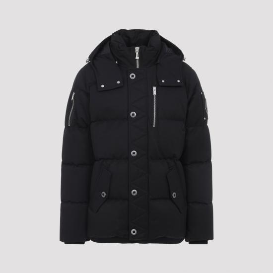 25FW 무스너클 자켓 M35MJ128S 1001 BLACK - MOOSE KNUCKLES