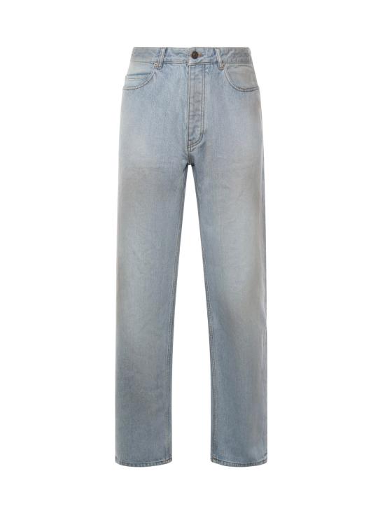 25FW 발렌시아가 데님 팬츠 851352 TTW744200 Blue