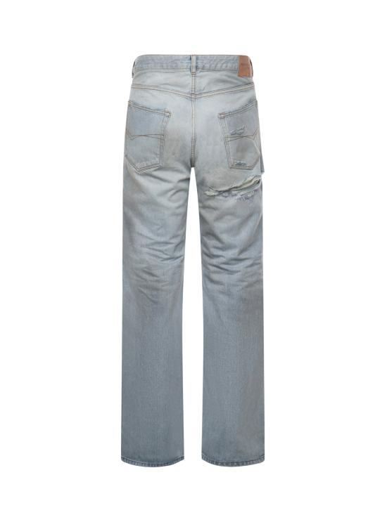 25FW 발렌시아가 데님 팬츠 851352 TTW744200 Blue - BALENCIAGA