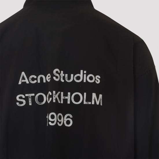 26SS 아크네 스튜디오 자켓 B90863 900 BLACK - ACNE STUDIOS