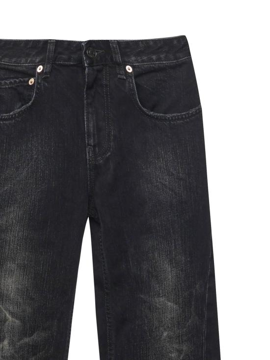 25FW 발렌시아가 데님 팬츠 852328 TTW671037 Black - BALENCIAGA