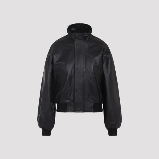 25FW 발렌시아가 숏패딩 851025TSS02 1000 BLACK - BALENCIAGA