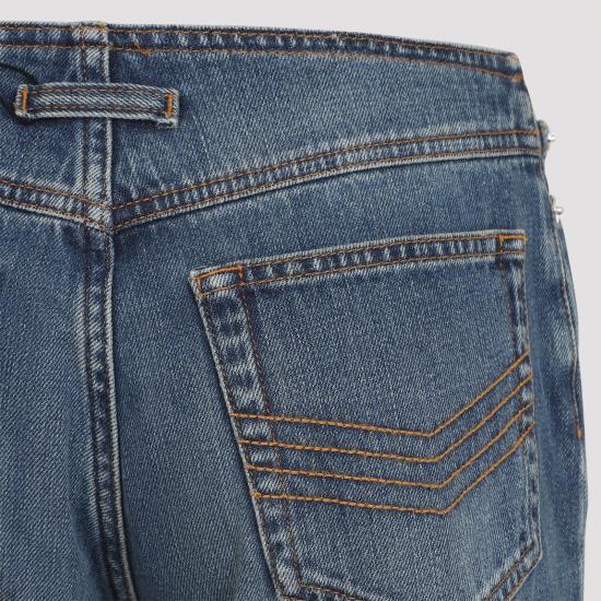 25FW 장 폴 고티에 스트레이트 팬츠 2504WTR031D02557 BLUE - JEAN PAUL GAULTIER