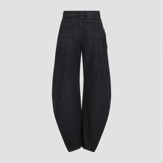 25FW 장 폴 고티에 스트레이트 팬츠 2503WTR022D01606 BLACK - JEAN PAUL GAULTIER