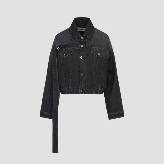 25FW 장 폴 고티에 자켓 2503WJA015D01606 BLACK - JEAN PAUL GAULTIER