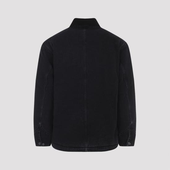 25FW 칼하트 WIP 데님 자켓 I03587700E06 BLACK - CARHARTT WIP