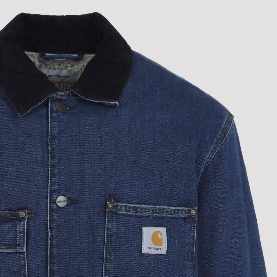 25FW 칼하트 WIP 데님 자켓 I03587745306 BLUE - CARHARTT WIP
