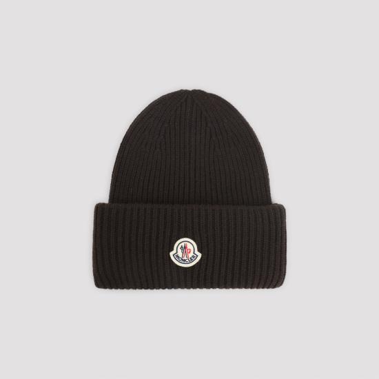 26FW 몽클레어 울 캐시미어 비니 K20913B00075M1127 243 BROWN - MONCLER