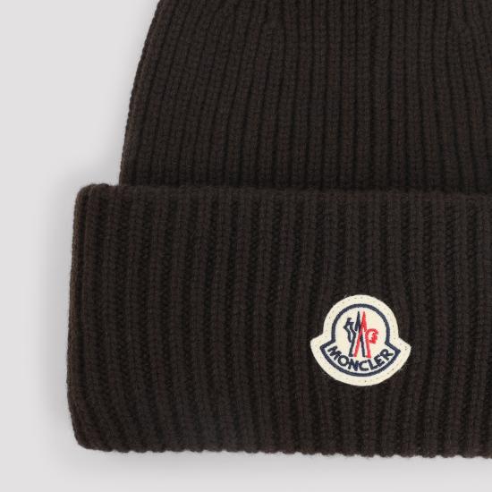 26FW 몽클레어 울 캐시미어 비니 K20913B00075M1127 243 BROWN - MONCLER