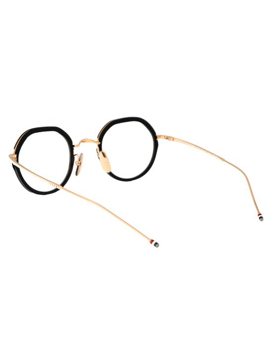 25SS 톰브라운 안경 UEO911AG000300145 001 BLACK - THOM BROWNE