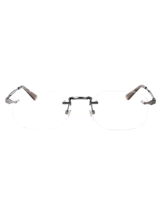 25SS 몽블랑 안경 MB0307O 002 RUTHENIUM RUTHENIUM TRANSPARENT