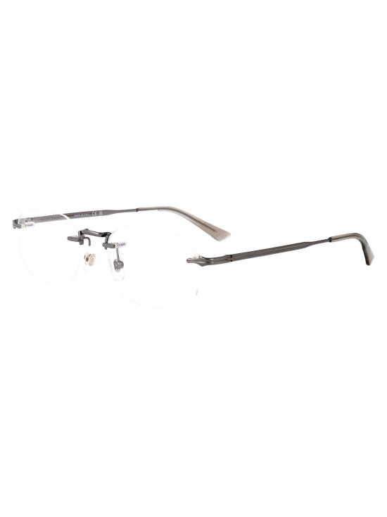 25SS 몽블랑 안경 MB0307O 002 RUTHENIUM RUTHENIUM TRANSPARENT - MONTBLANC