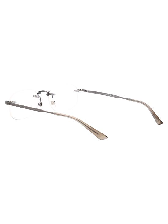 25SS 몽블랑 안경 MB0307O 002 RUTHENIUM RUTHENIUM TRANSPARENT - MONTBLANC