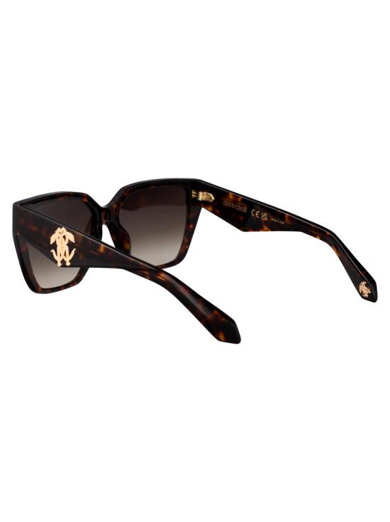 25SS 로베르토 카발리 선글라스 SRC137 0743 AVANA MARRONE GIALLO LUCIDA - ROBERTO CAVALLI