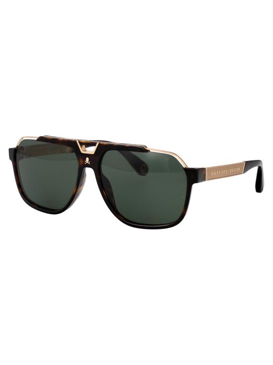 25SS 필립 플레인 선글라스 SPP046V 0722 BROWN - PHILIPP PLEIN