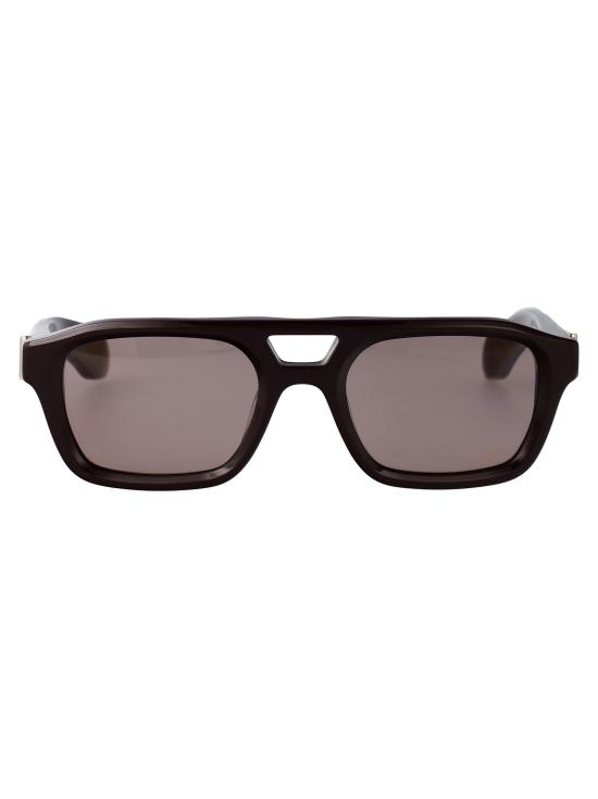 25SS 알렉산더 맥퀸 선글라스 AM0505S 004 VIOLET VIOLET BROWN