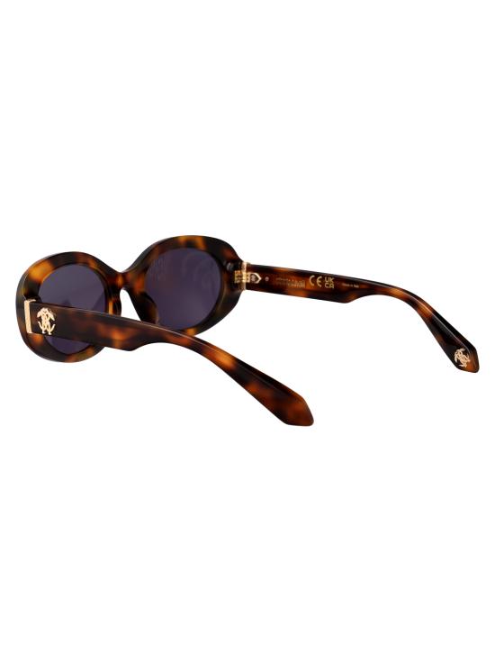 25SS 로베르토 카발리 선글라스 SRC142M 09AJ AVANA MARRONE - ROBERTO CAVALLI