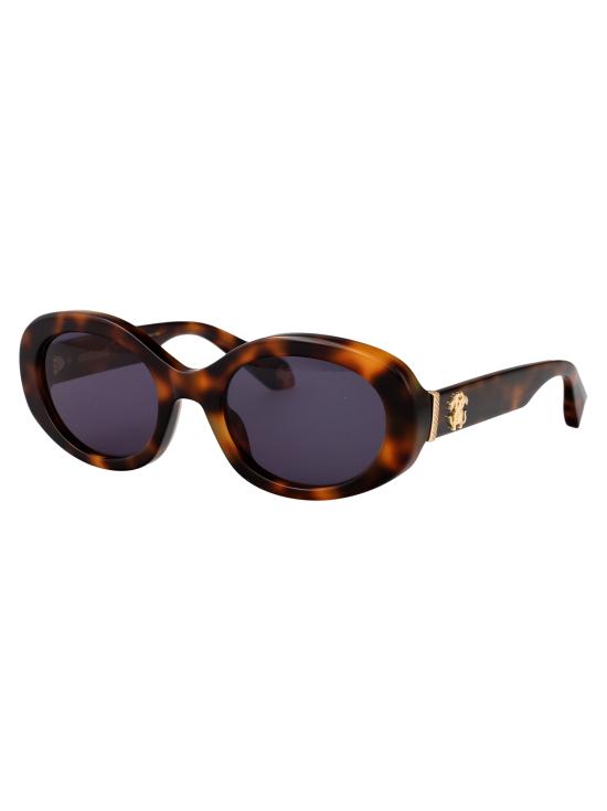 25SS 로베르토 카발리 선글라스 SRC142M 09AJ AVANA MARRONE - ROBERTO CAVALLI