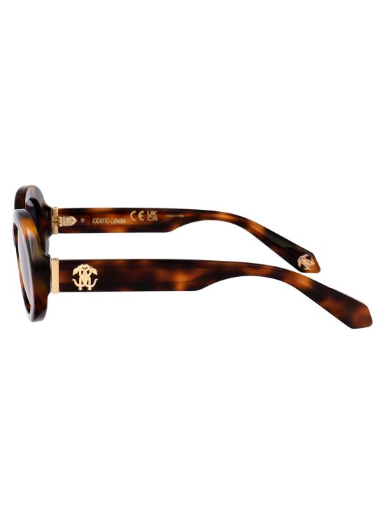 25SS 로베르토 카발리 선글라스 SRC142M 09AJ AVANA MARRONE - ROBERTO CAVALLI