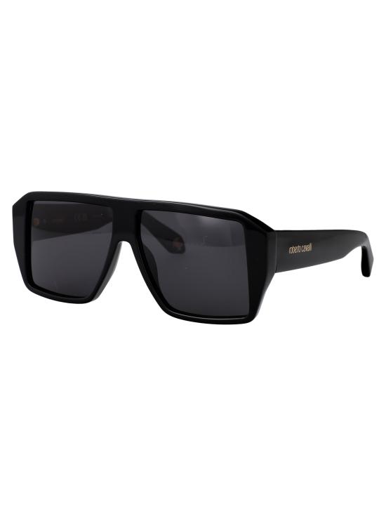 25SS 로베르토 카발리 선글라스 SRC125M 0700 NERO LUCIDO - ROBERTO CAVALLI