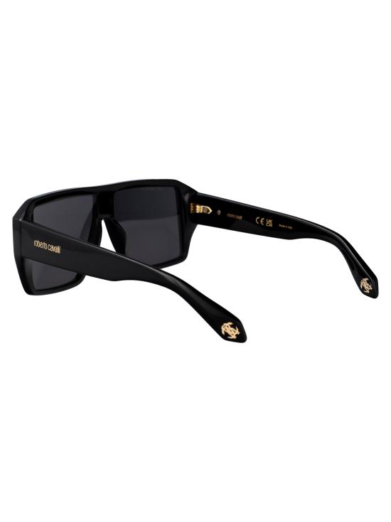 25SS 로베르토 카발리 선글라스 SRC125M 0700 NERO LUCIDO - ROBERTO CAVALLI