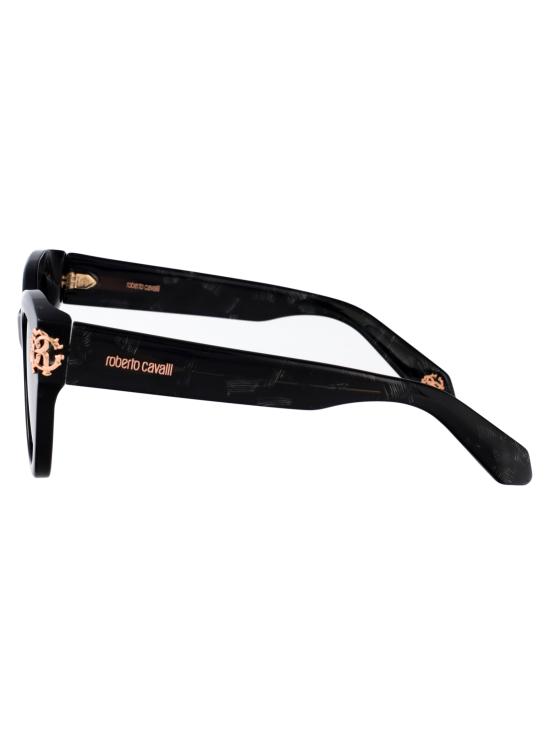 25SS 로베르토 카발리 선글라스 SRC065M 0981 NERO CON ASTE BIANCHE - ROBERTO CAVALLI
