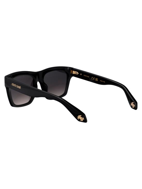 25SS 로베르토 카발리 선글라스 SRC126M 0700 NERO LUCIDO - ROBERTO CAVALLI