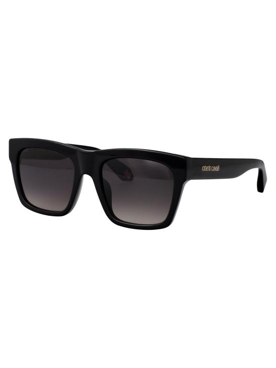 25SS 로베르토 카발리 선글라스 SRC126M 0700 NERO LUCIDO - ROBERTO CAVALLI