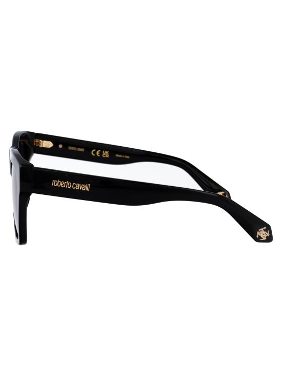 25SS 로베르토 카발리 선글라스 SRC126M 0700 NERO LUCIDO - ROBERTO CAVALLI