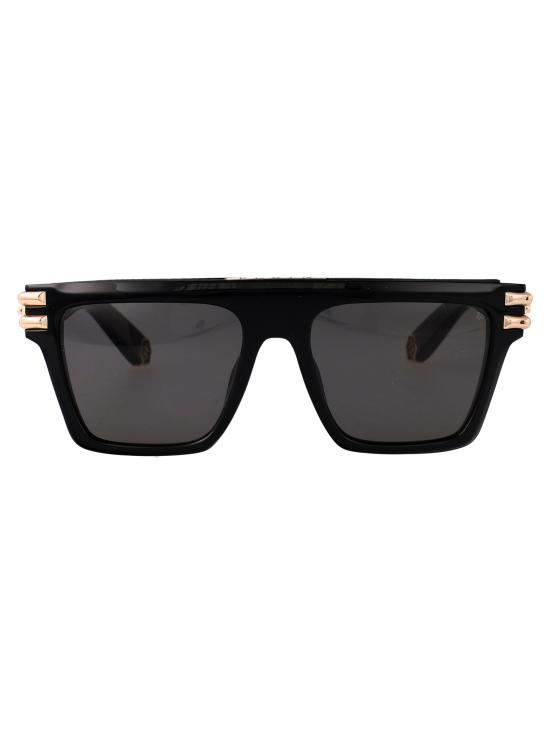 25SS 필립 플레인 선글라스 SPP108M 0700 BLACK
