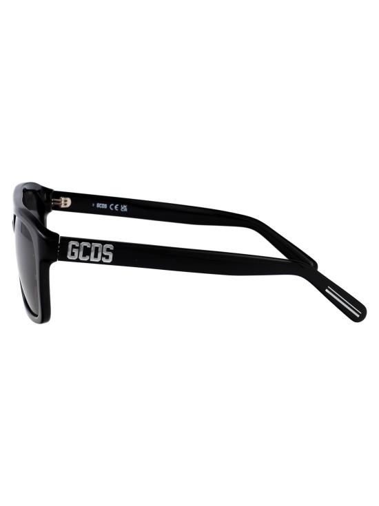 25SS 지씨디에스 선글라스 GD0058 01A NERO LUCIDO FUMO - GCDS