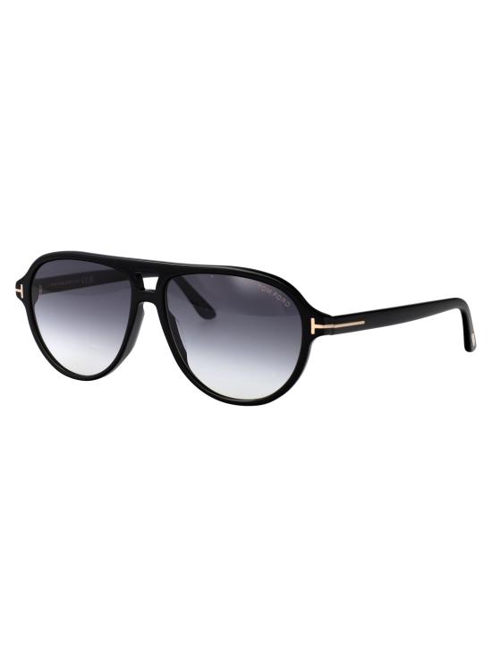 25SS 톰포드 선글라스 FT0932 01B NERO LUCIDO FUMO GRAD - TOMFORD