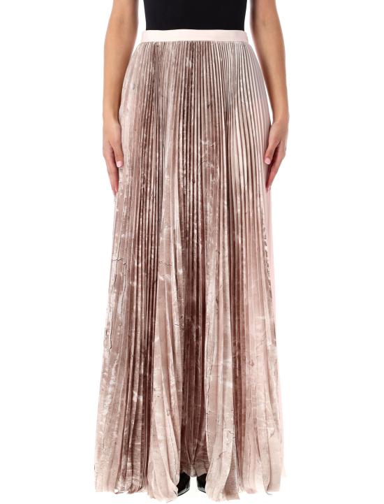 25FW 파비아나 필리피 롱 스커트 GND225F823L642 VR1 CACAO