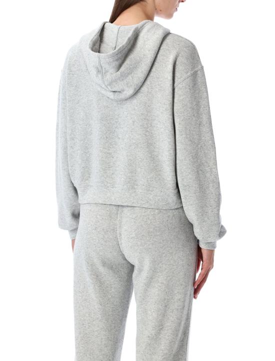 25FW 아메리칸 빈티지 후드 티셔츠 EVO03BH25 GRCLCH GREY CHINE - AMERICAN VINTAGE