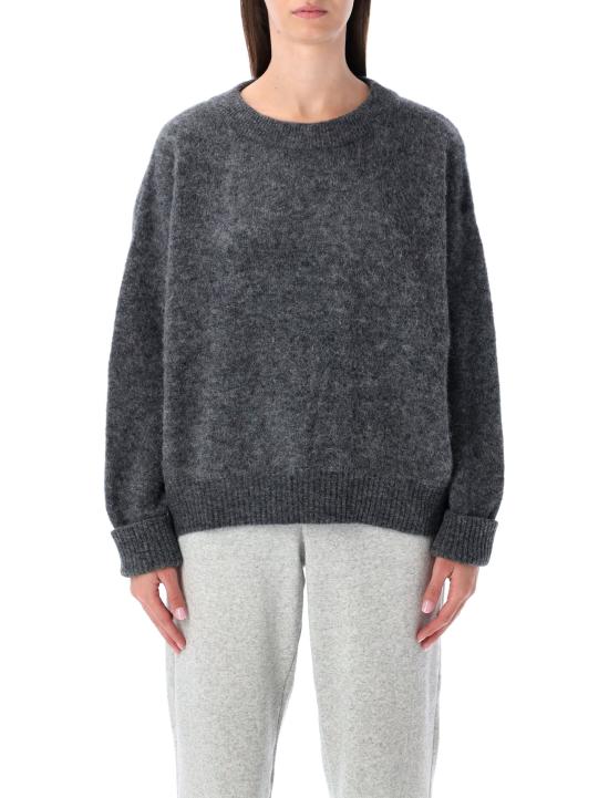 25FW 아메리칸 빈티지 스웨터 VITO18EH25 ACIECH STEEL MELANGE