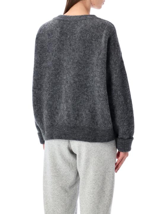 25FW 아메리칸 빈티지 스웨터 VITO18EH25 ACIECH STEEL MELANGE - AMERICAN VINTAGE