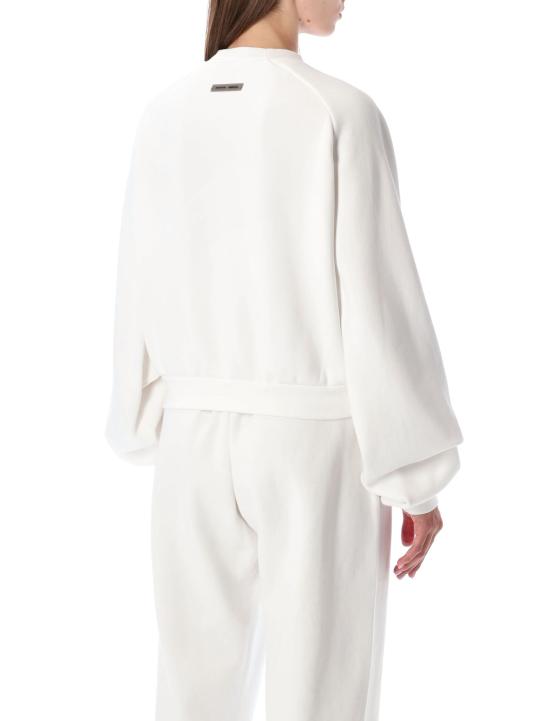 25FW 피어오브갓 플리스 집업 후디 192SP257834FW BW BRIGHT WHITE - FEAR OF GOD