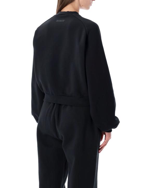 25FW 피어오브갓 플리스 집업 후디 192SP257830FW JB JET BLACK - FEAR OF GOD