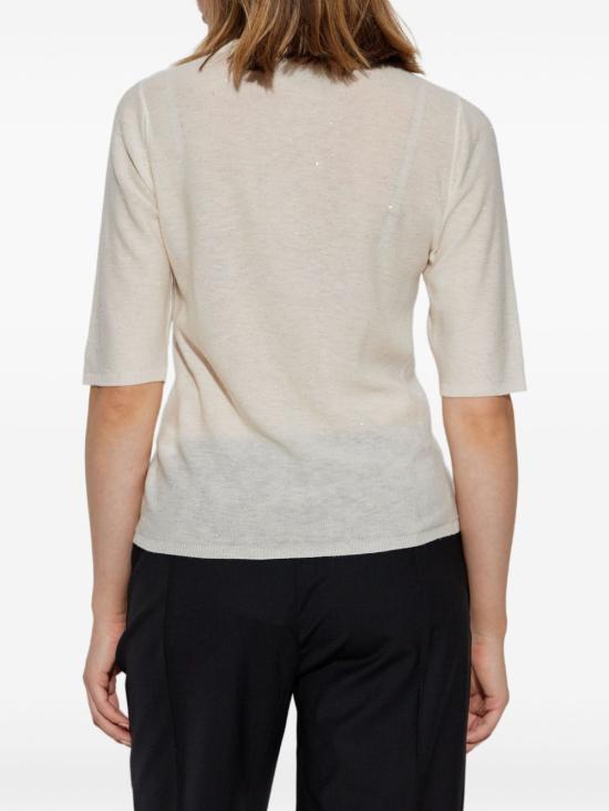 25FW 파비아나 필리피 스웨터 MAD215F088L557 0142 BIANCO - FABIANA FILIPPI