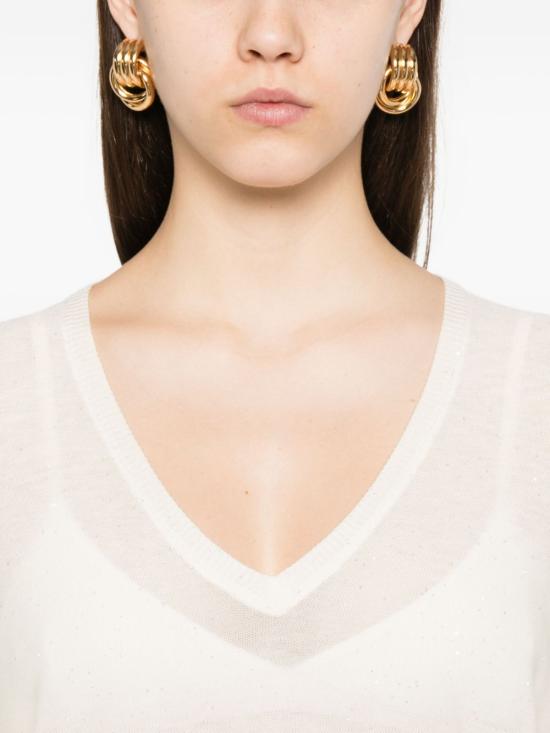 25FW 파비아나 필리피 스웨터 MAD215F064L557 0142 BIANCO - FABIANA FILIPPI