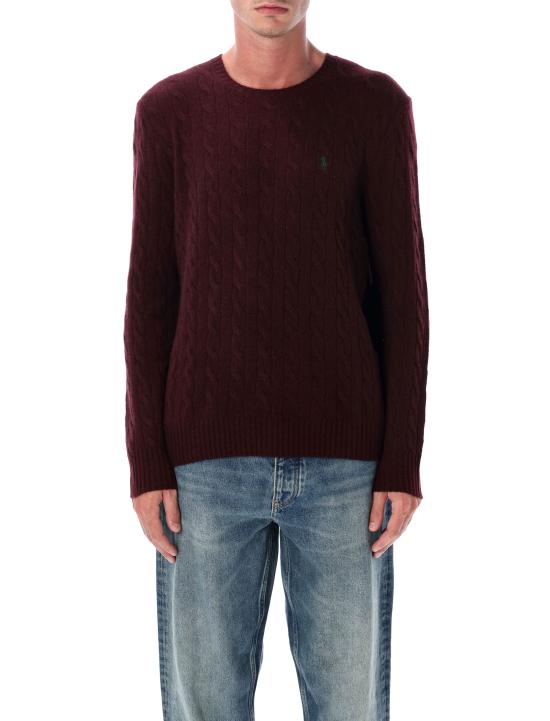 25FW 폴로 랄프로렌 스웨터 710876762 011 WINE