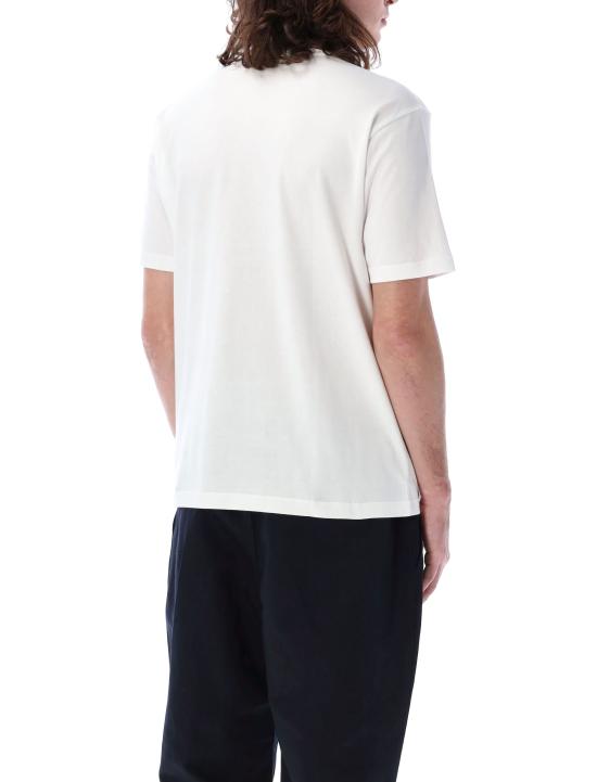 25FW 꼼데가르송 반팔 티셔츠 HPT101051 3 WHITE - COMME DES GARCONS