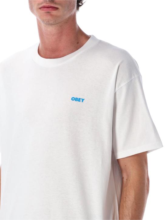 25FW 오베이 반팔 티셔츠 165264213 WHT WHITE - OBEY