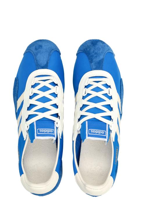 25FW 아디다스 SL 72 PT 스니커즈 JR5701 BROYAL BRIGHT ROYAL WONDER WHITE OFF WHITE - ADIDAS