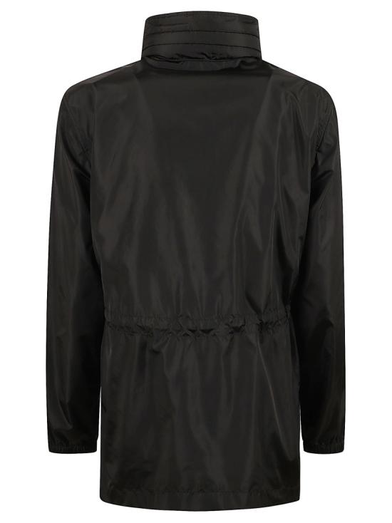 25FW 버버리 숏 나일론 파카 8110309 A1189 Black - BURBERRY